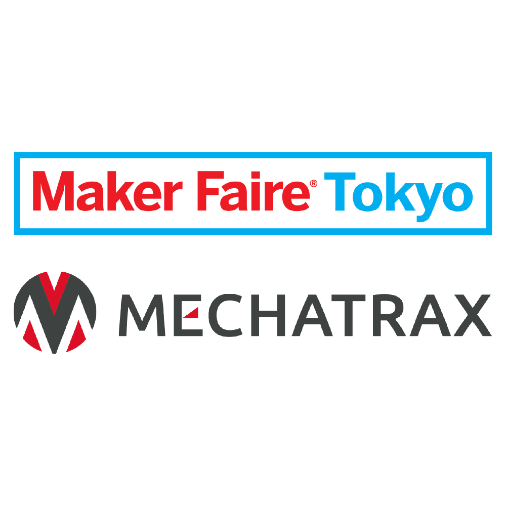 Maker faire TokyoとMECHATRAXのロゴ