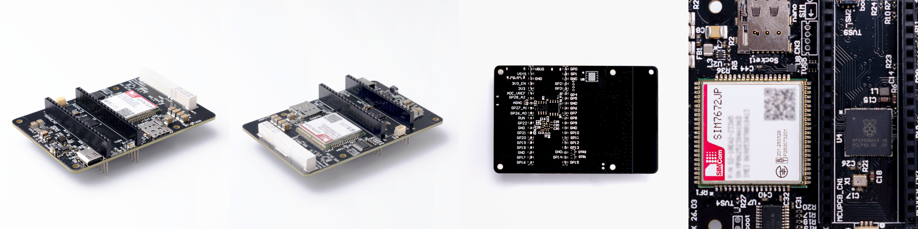 IoT用 LTE(Cat.1 bis) 通信マイコンボード「MicroCat.1」