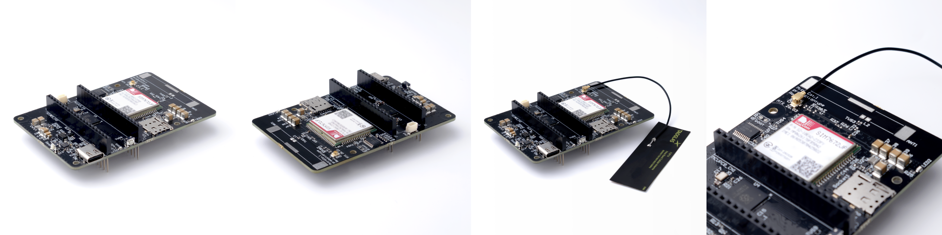 IoT用 LTE(Cat.1 bis) 通信マイコンボード「MicroCat.1U」