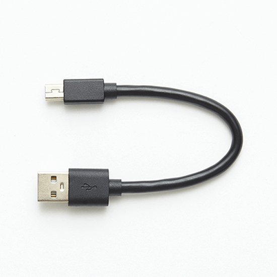 USB-A オス - USBmini-b オスケーブル