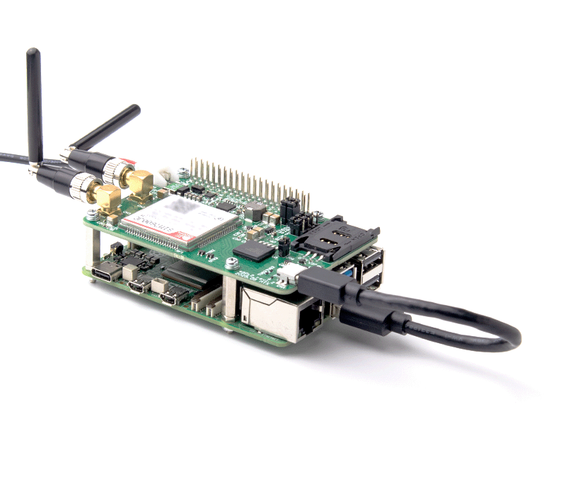 4G（ 通信モジュール　4GPi LTE 通信モジュール　raspberrypi LTE ラズパイ用HAT ）通信モジュール「4GPi」| その他