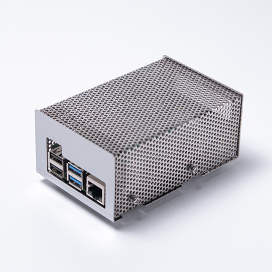 ラズパイ用メタルケース（3段対応）