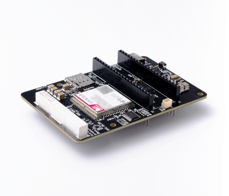 MicroCat.1 - IoT用 LTE(Cat.1 bis) 通信マイコンボード - Python4G通信組込機器