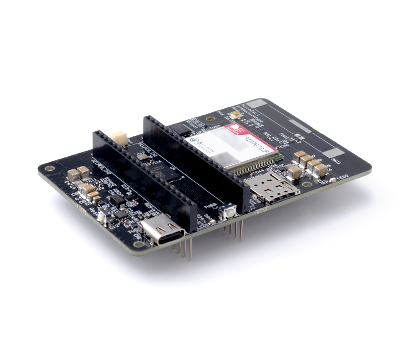 4MicroCat.1 - IoT用 LTE(Cat.1 bis) 通信マイコンボード - Python4G通信組込機器