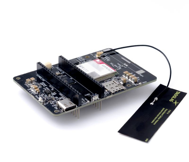 MicroCat.1 - IoT用 LTE(Cat.1 bis) 通信マイコンボード - Python4G通信組込機器