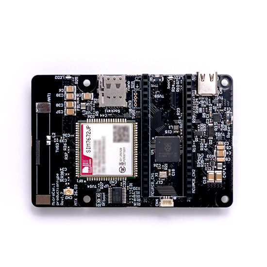 IoT用 LTE(Cat.1 bis) 通信マイコンボード「MicroCat.1U」