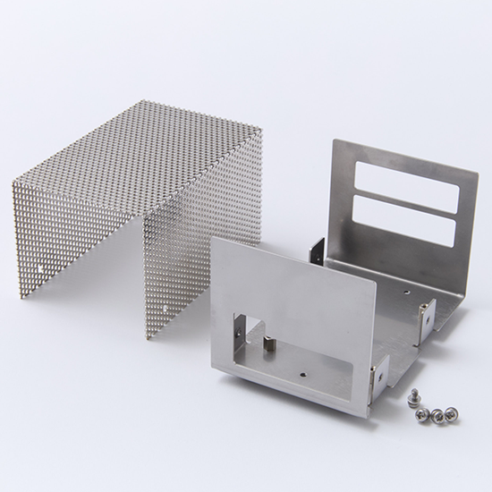 ラズパイ用メタルケース（3段対応）