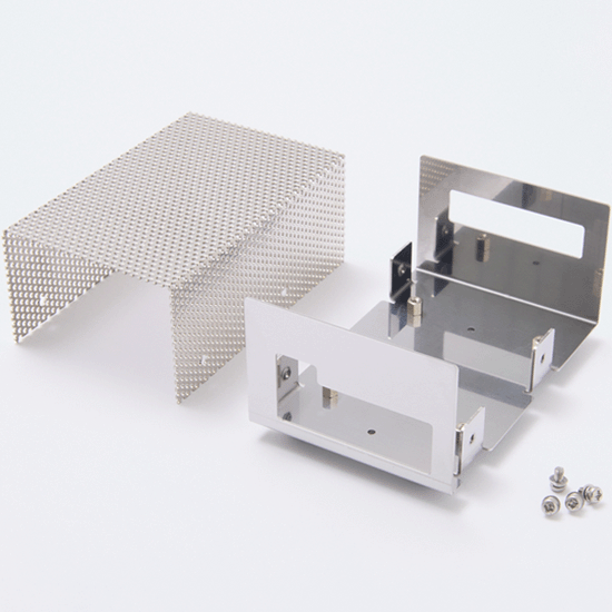 ラズパイ用メタルケース（4GPi 対応）