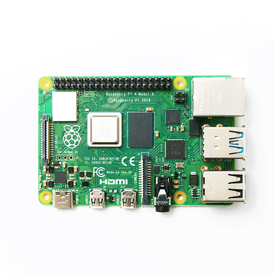 ラズベリーパイ（Raspberry Pi 4 Model B/2GB）