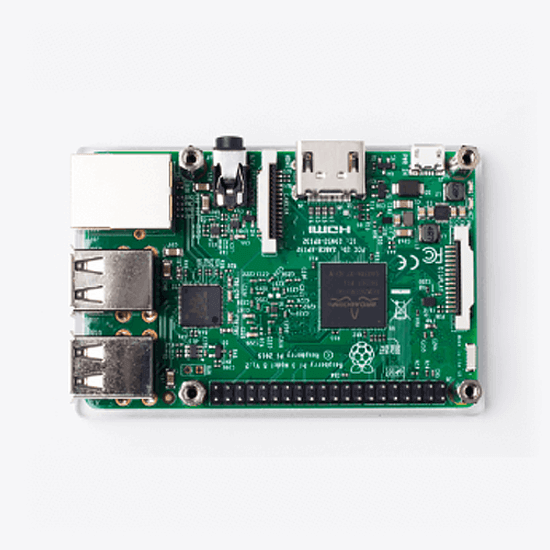 ラズベリーパイ（Raspberry Pi 3 Model B）