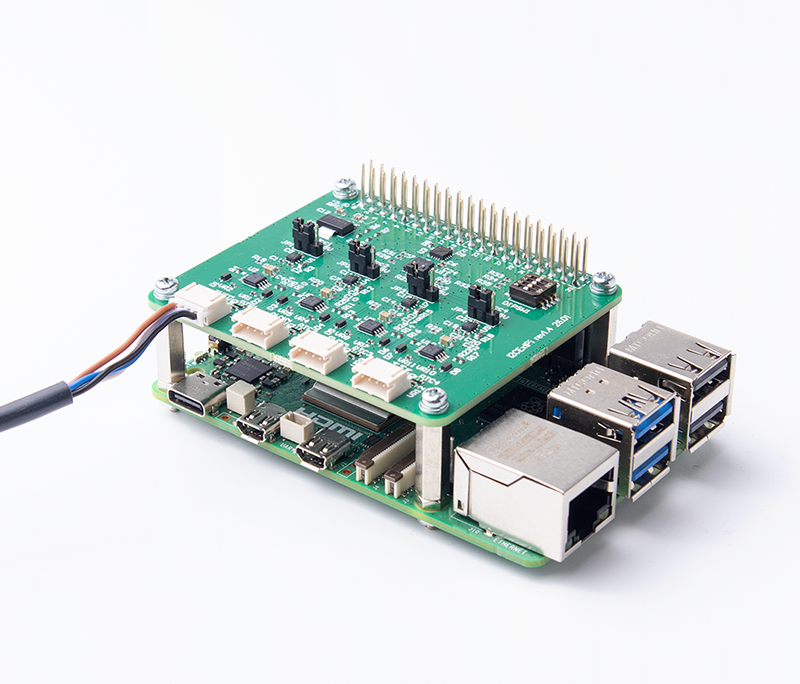 ラズパイ対応センサシリーズ - ラズパイ各種計測業務用途