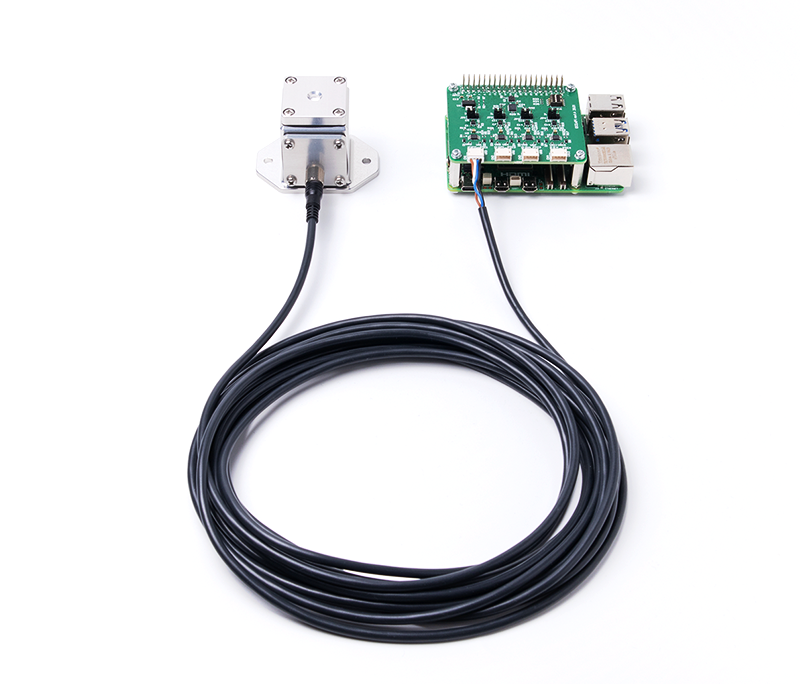 ラズパイ対応センサシリーズ - 加速度センサ（LSM6DSR搭載）