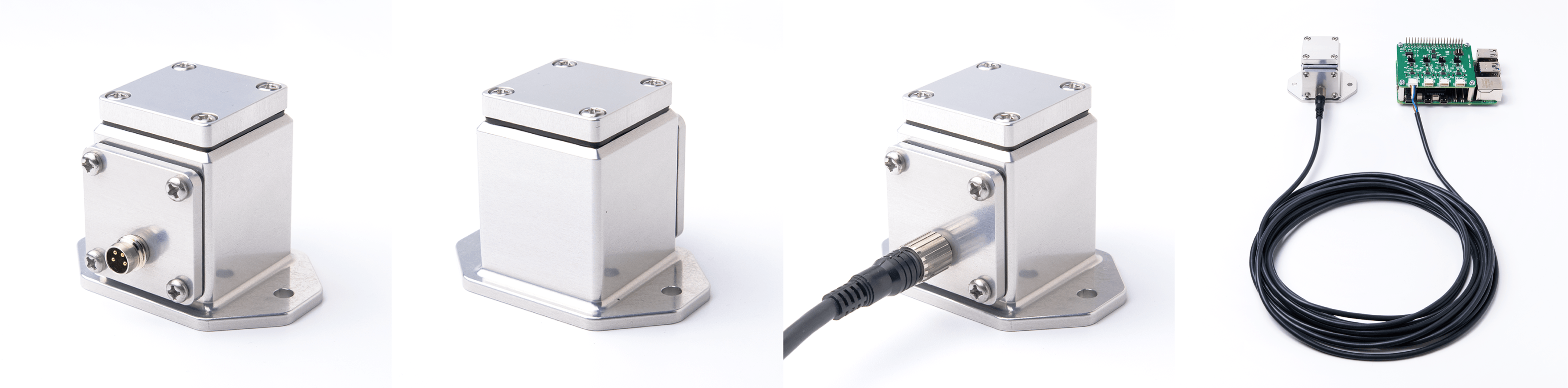 ラズパイ対応センサシリーズ - ラズパイ各種計測業務用途