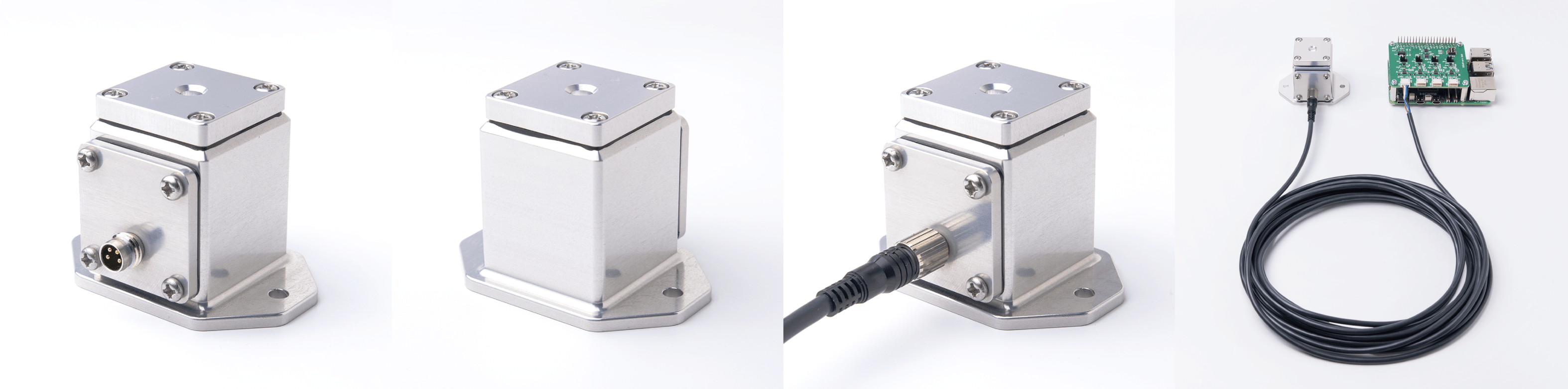 ラズパイ対応センサシリーズ - ラズパイ各種計測業務用途