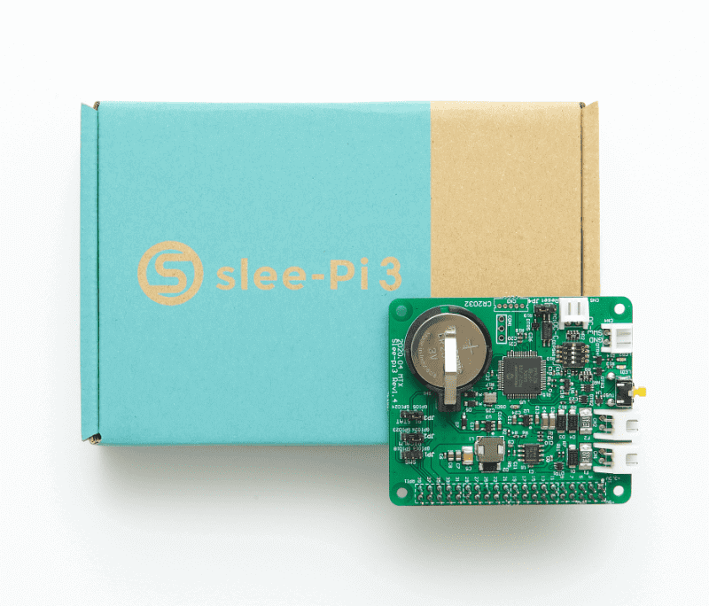 slee-Pi - ラズベリーパイ用電源管理/死活監視モジュール