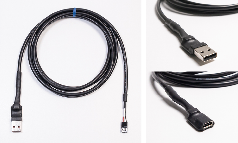 USB - シリアル変換ケーブルの画像