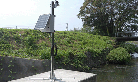 簡易型河川監視機器