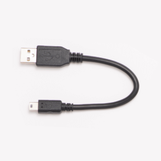 USB-A オス - USBmini-b オス ケーブル