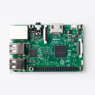 ラズベリーパイ（Raspberry Pi 3 Model B）